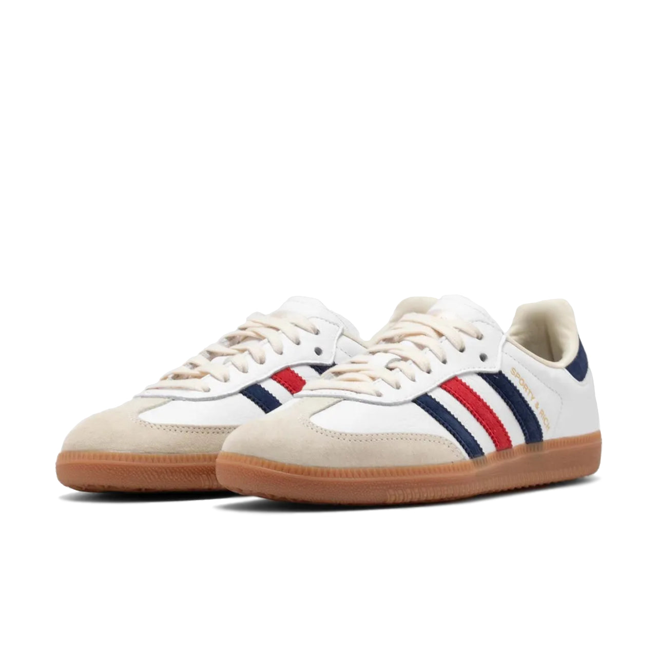 adidas Samba OG Sporty & Rich USA - IH8338 - Medial