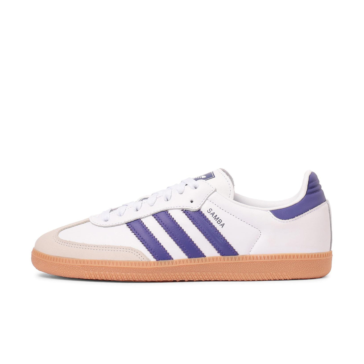 adidas Samba OG White Energy Ink Gum - IF6514 - left