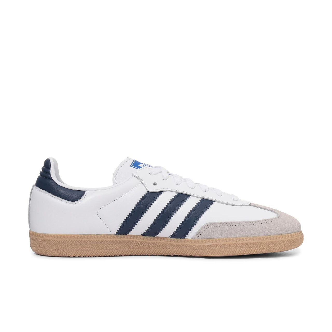 adidas Samba OG White Night Indigo Gum - IF3814 - Right