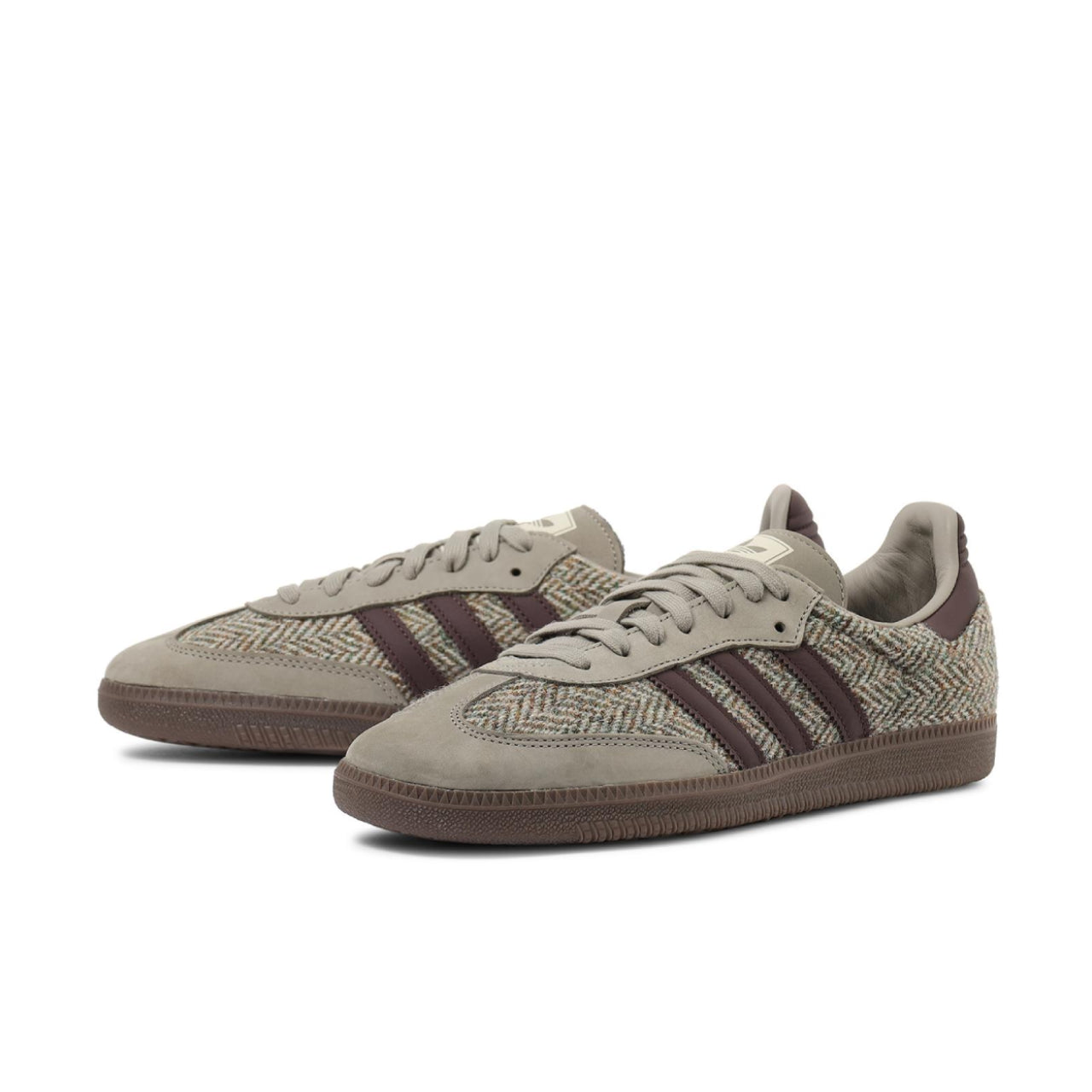 adidas Samba OG Wonder Beige Tweed - ID1449 - Medial