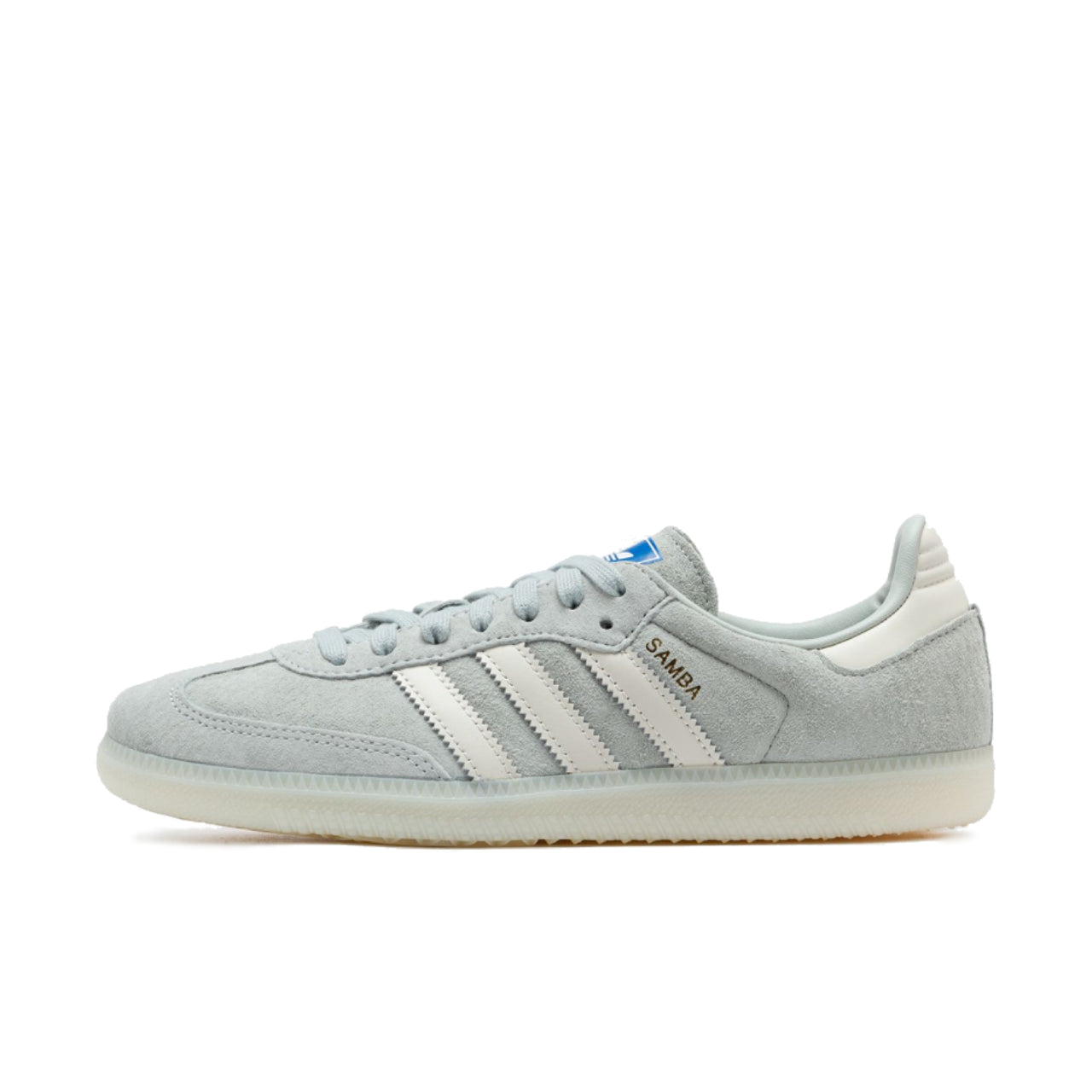 adidas Samba OG Wonder Silver - IG6177 - left