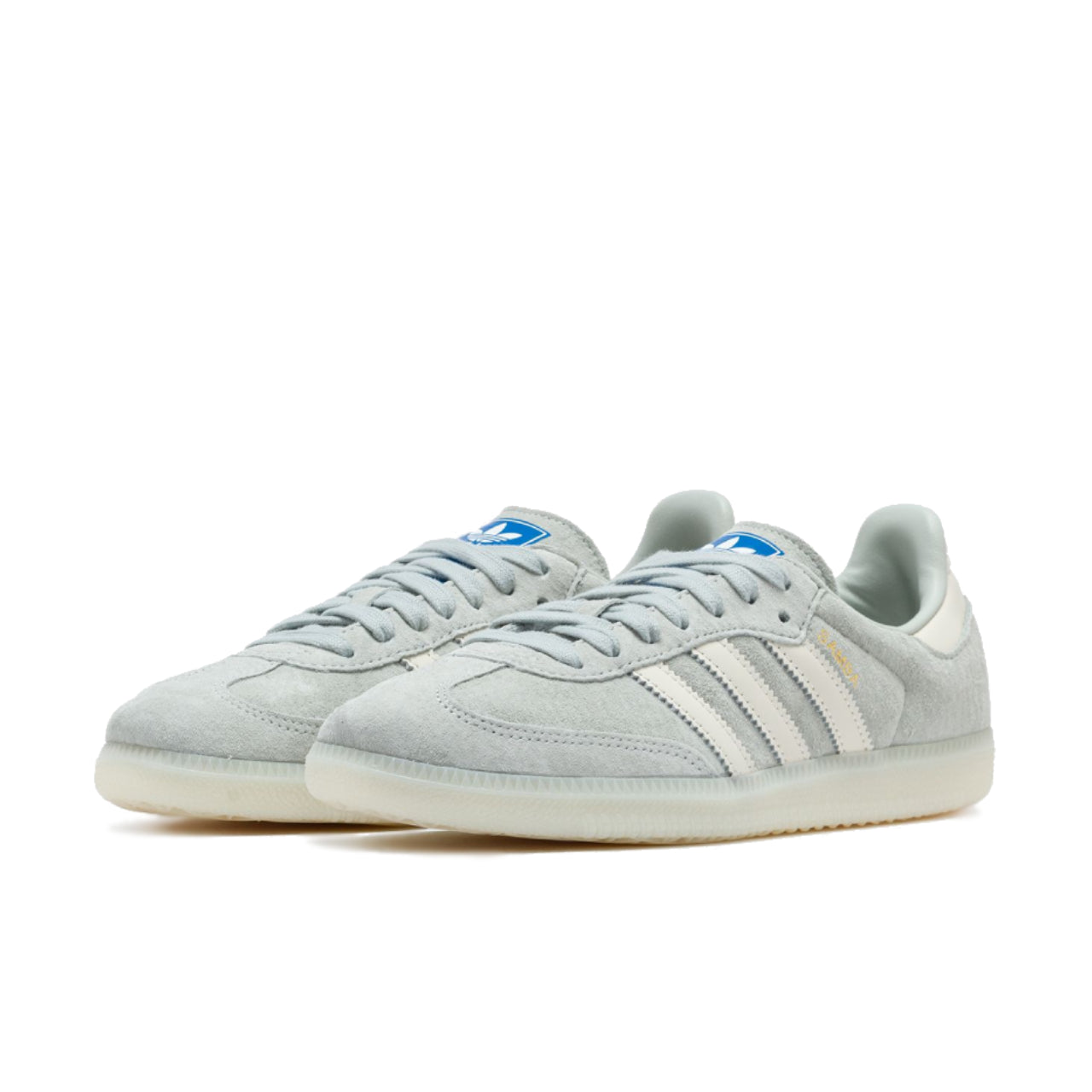 adidas Samba OG Wonder Silver - IG6177 - Medial