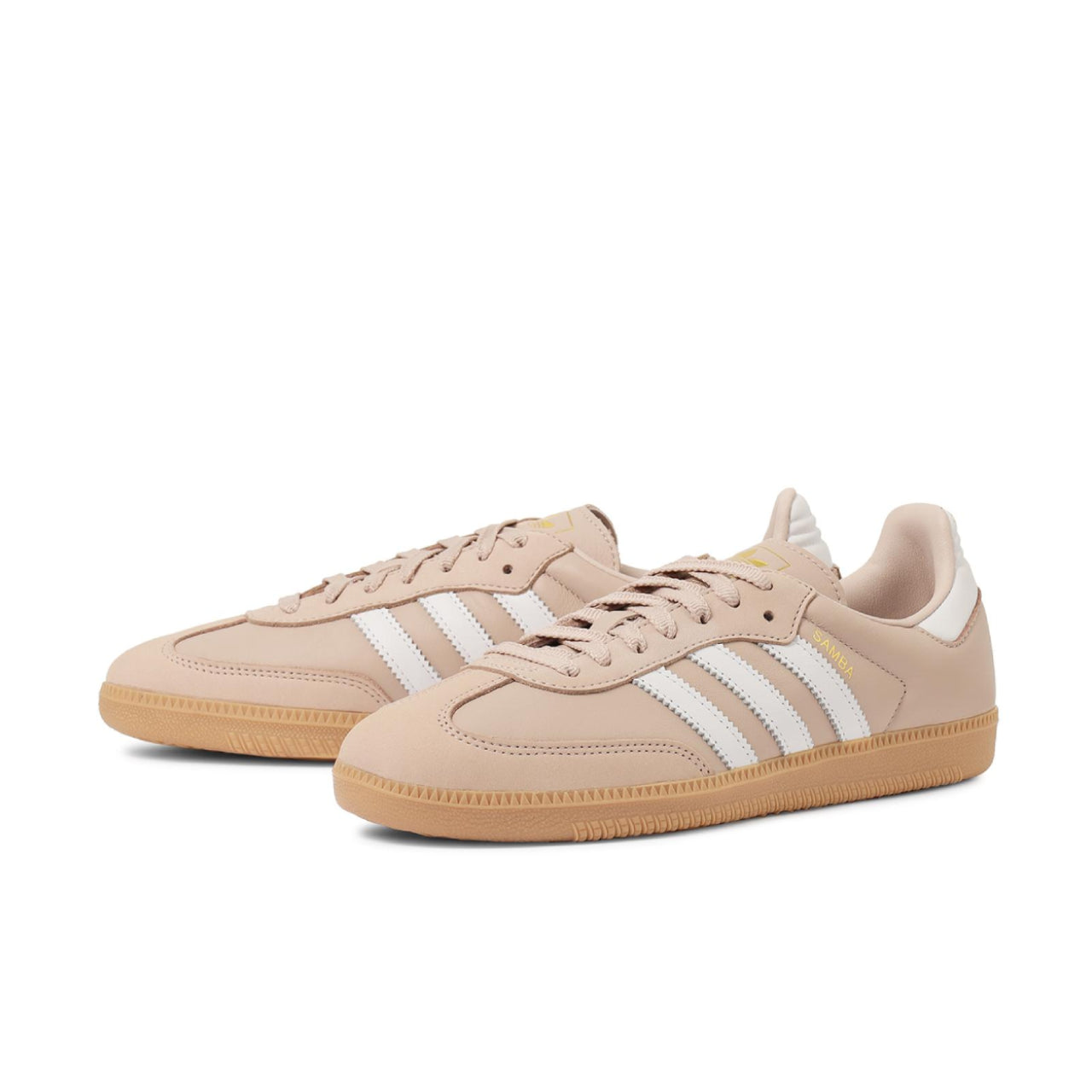 adidas Samba OG Wonder Taupe - IE6523 - Medial