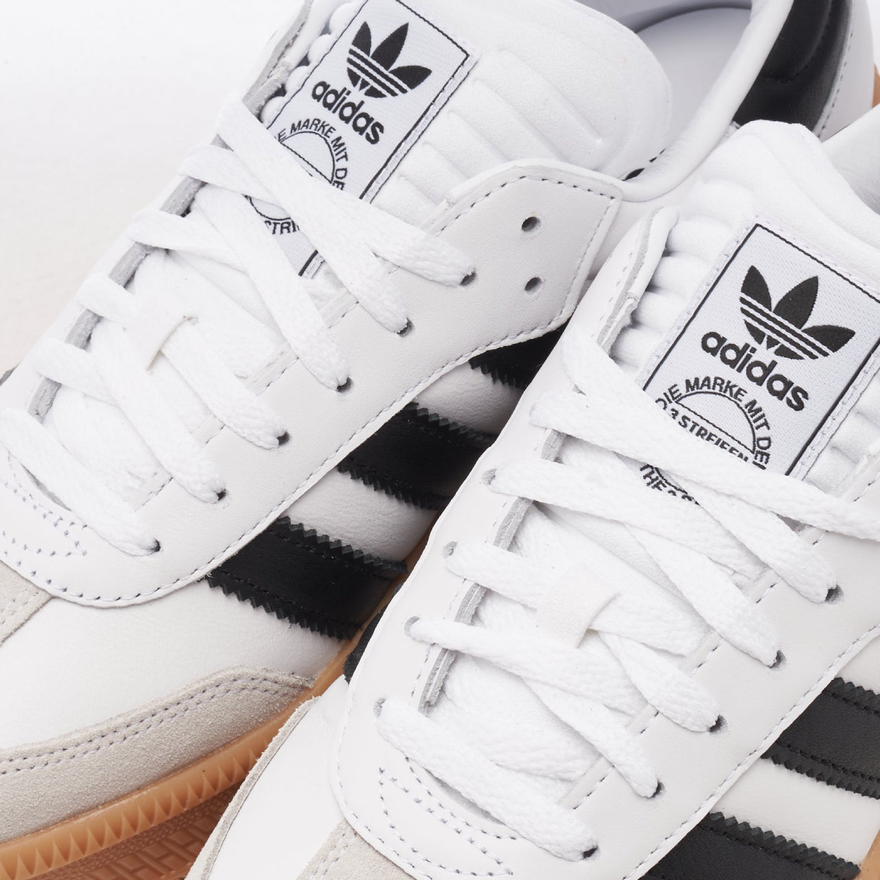 adidas Samba XLG White Black Gum - IE1377 - Detail