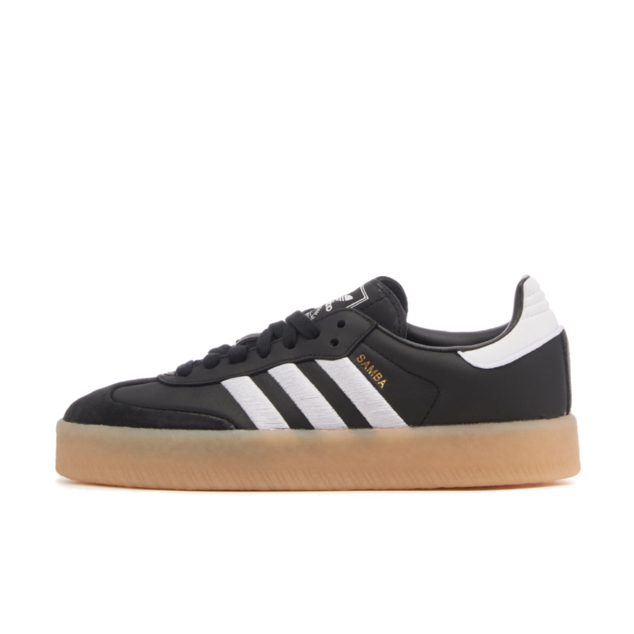 adidas Sambae Black White Gum - ID0436 - Left