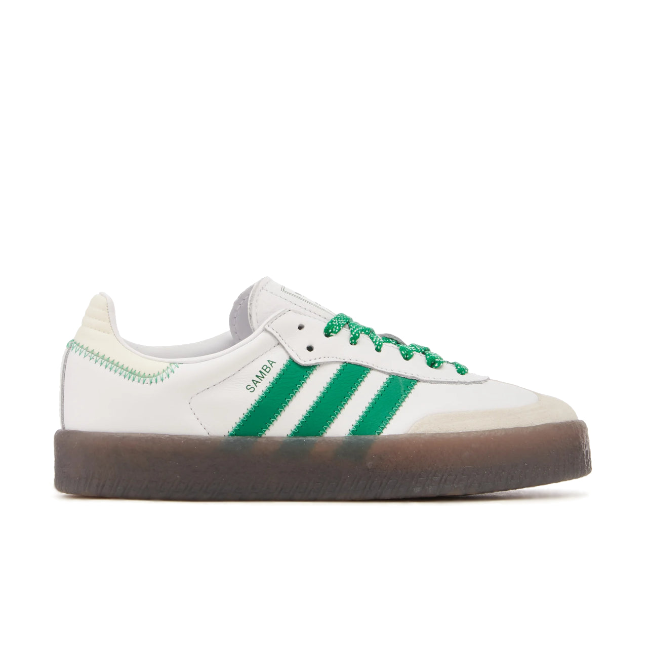 adidas Sambae Cloud White Green - IE9105 - Right