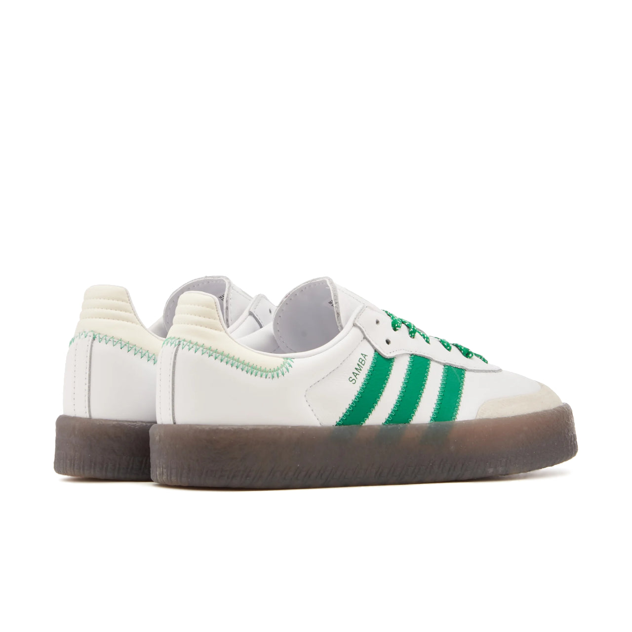 adidas Sambae Cloud White Green - IE9105 - Back