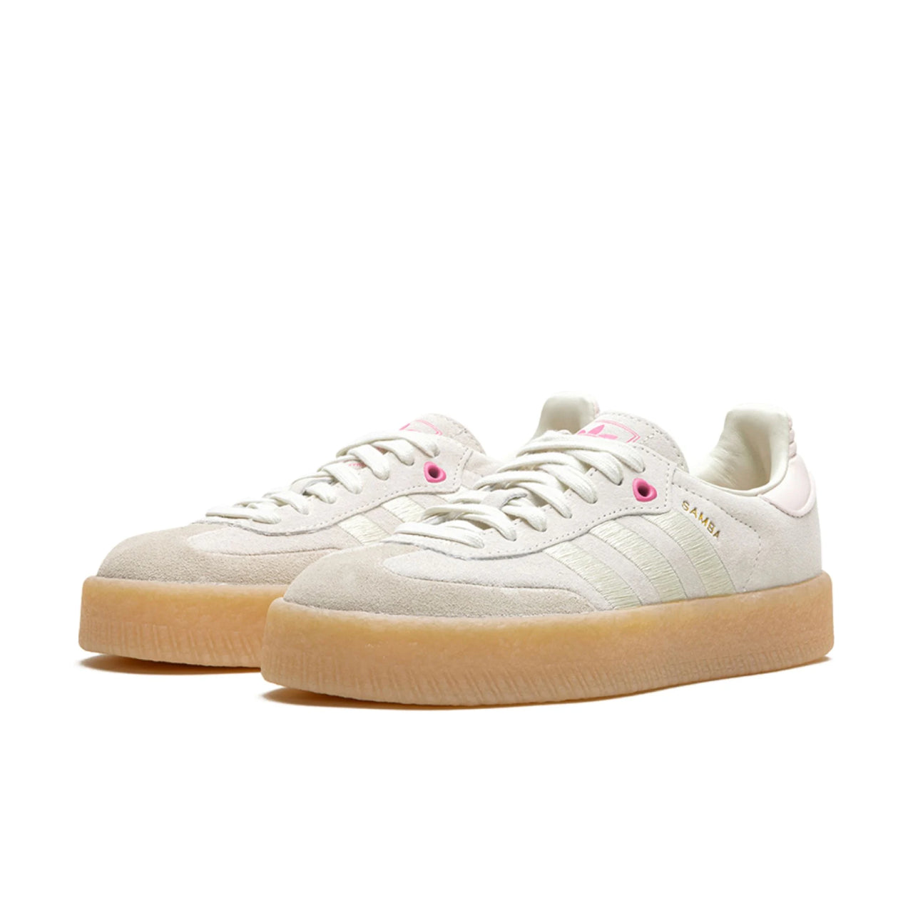 adidas Sambae Ivory Pink Fusion - ID1104 - Medial