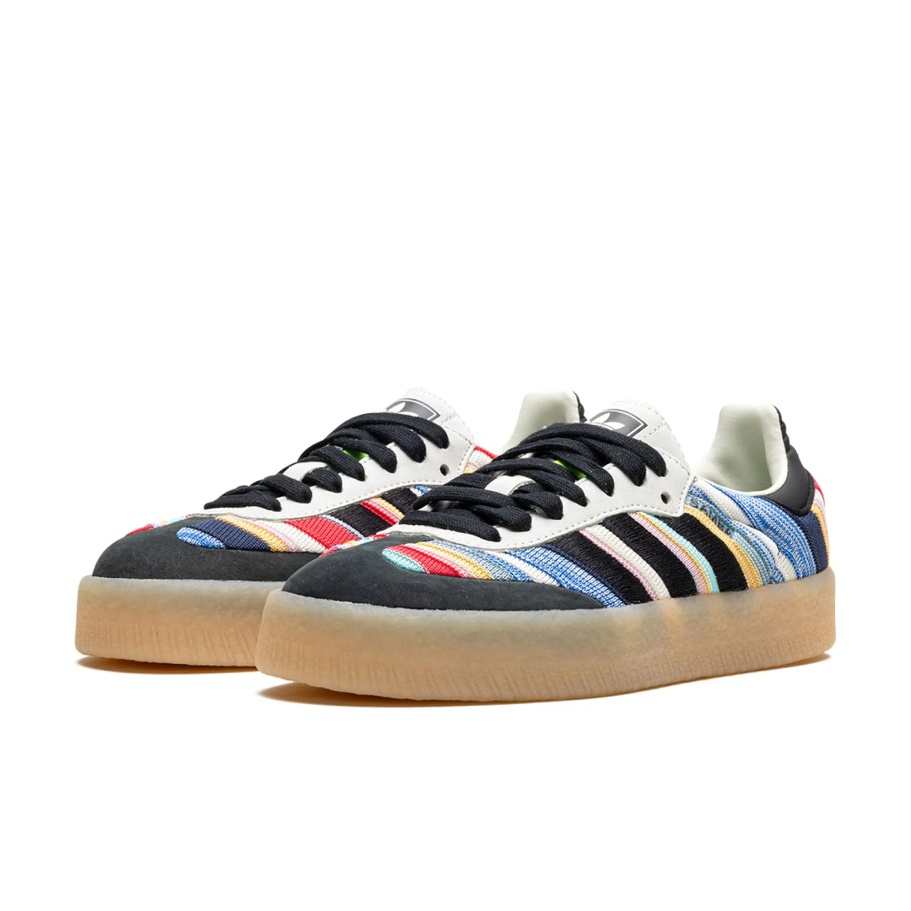 adidas Sambae KSENIASCHNAIDER Black - ID0444 - Medial