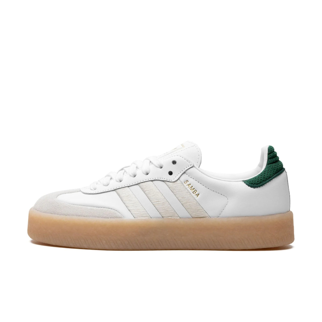 adidas Sambae Off White Aluminum Green - IF7162 - Left