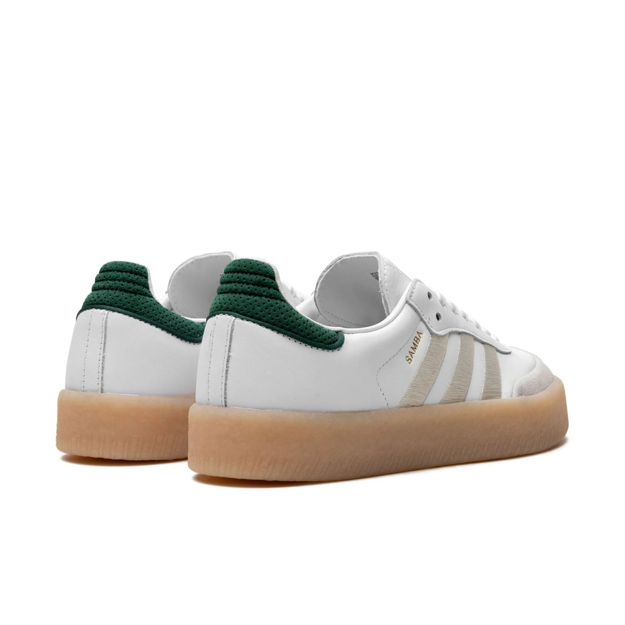 adidas Sambae Off White Aluminum Green - IF7162 - Back