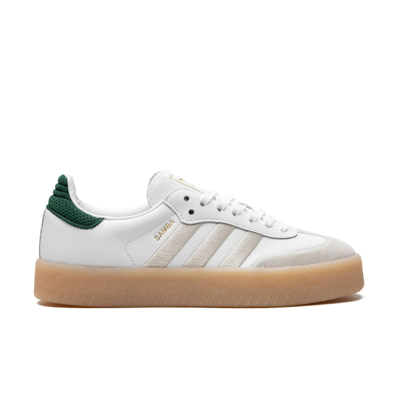 adidas Sambae Off White Aluminum Green - IF7162 - Right