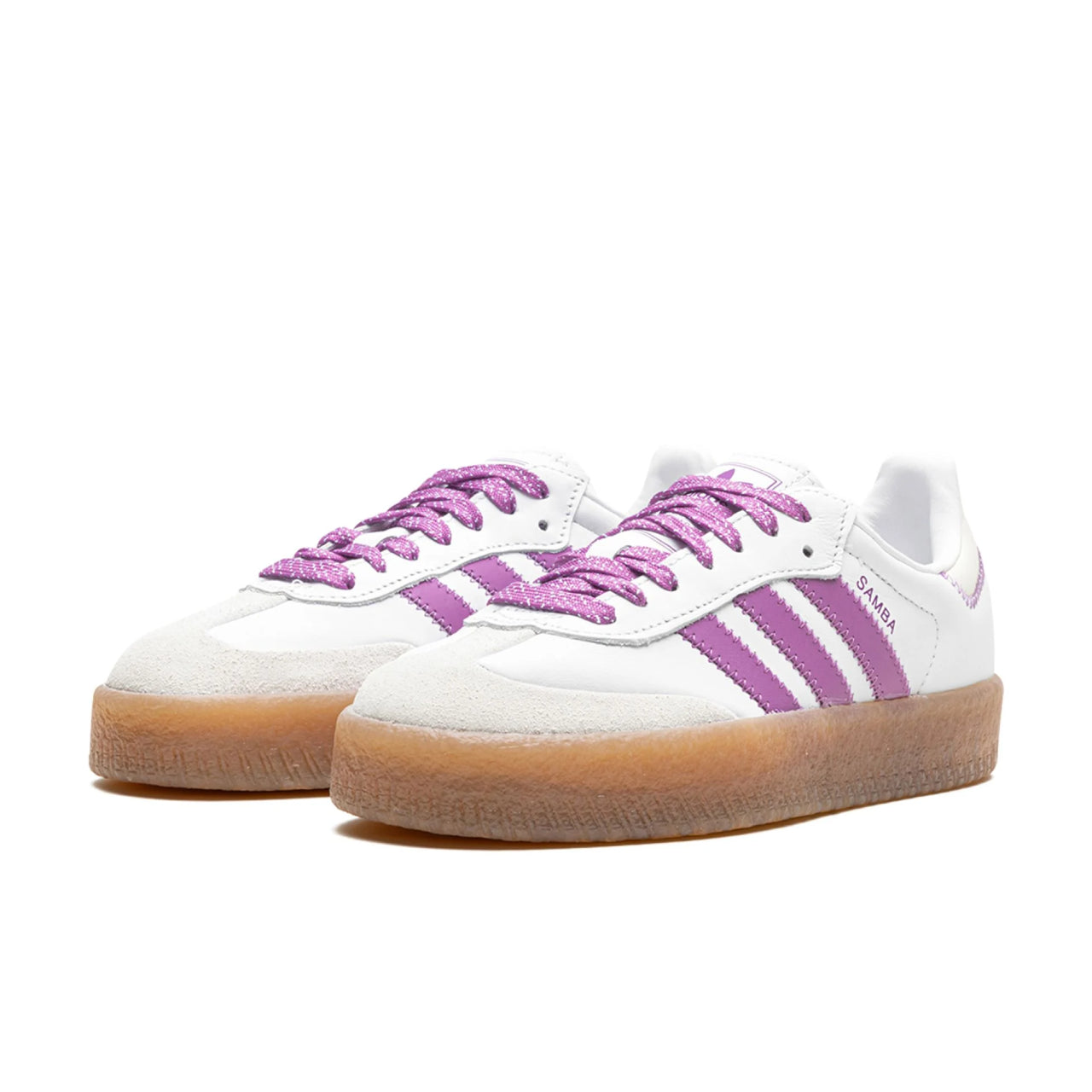 adidas Sambae Preloved Purple - IE9106 - Medial