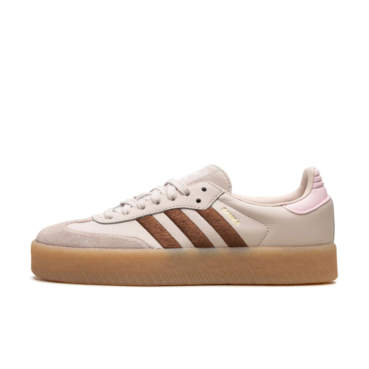 adidas Sambae Putty Mauve Gum - ID3737 - Left