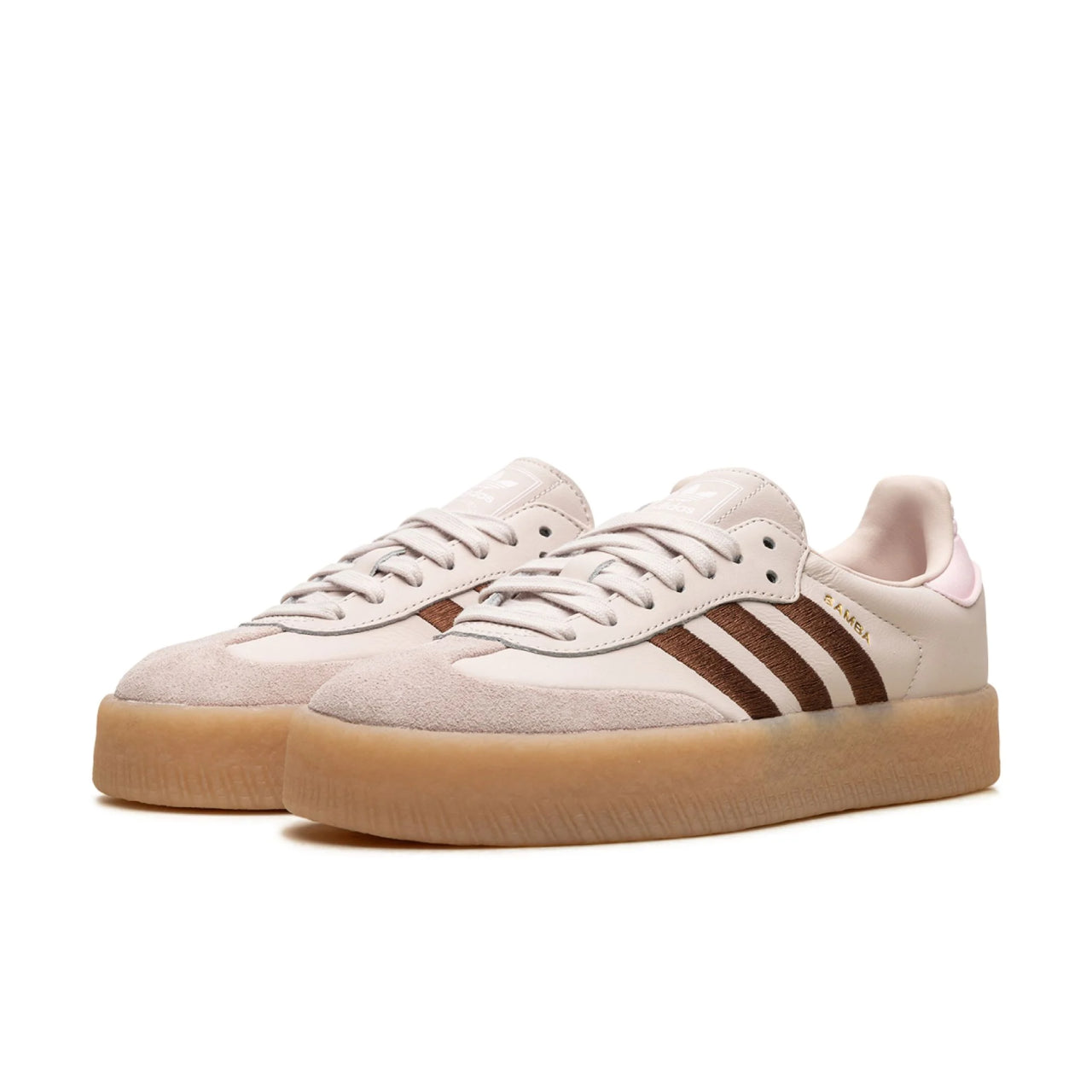 adidas Sambae Putty Mauve Gum - ID3737 - Medial