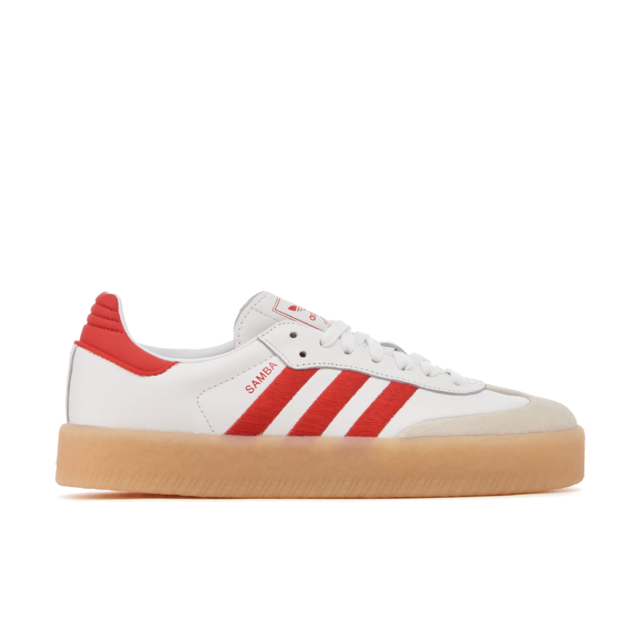 adidas Sambae White Better Scarlet Gum - ID0438 - Right