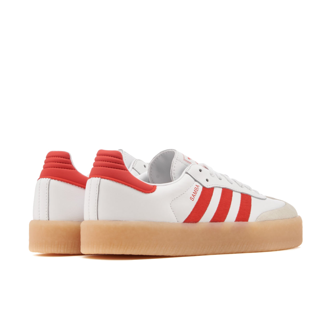 adidas Sambae White Better Scarlet Gum - ID0438 - Back