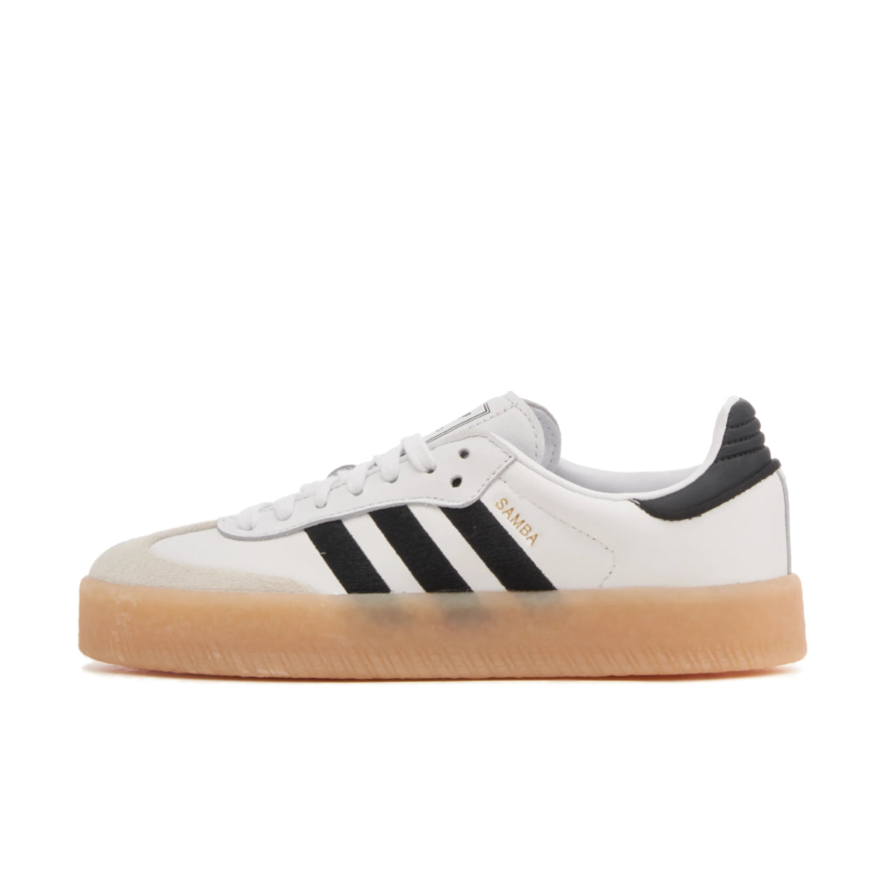 adidas Sambae White Black Gum - IG5744 - Left