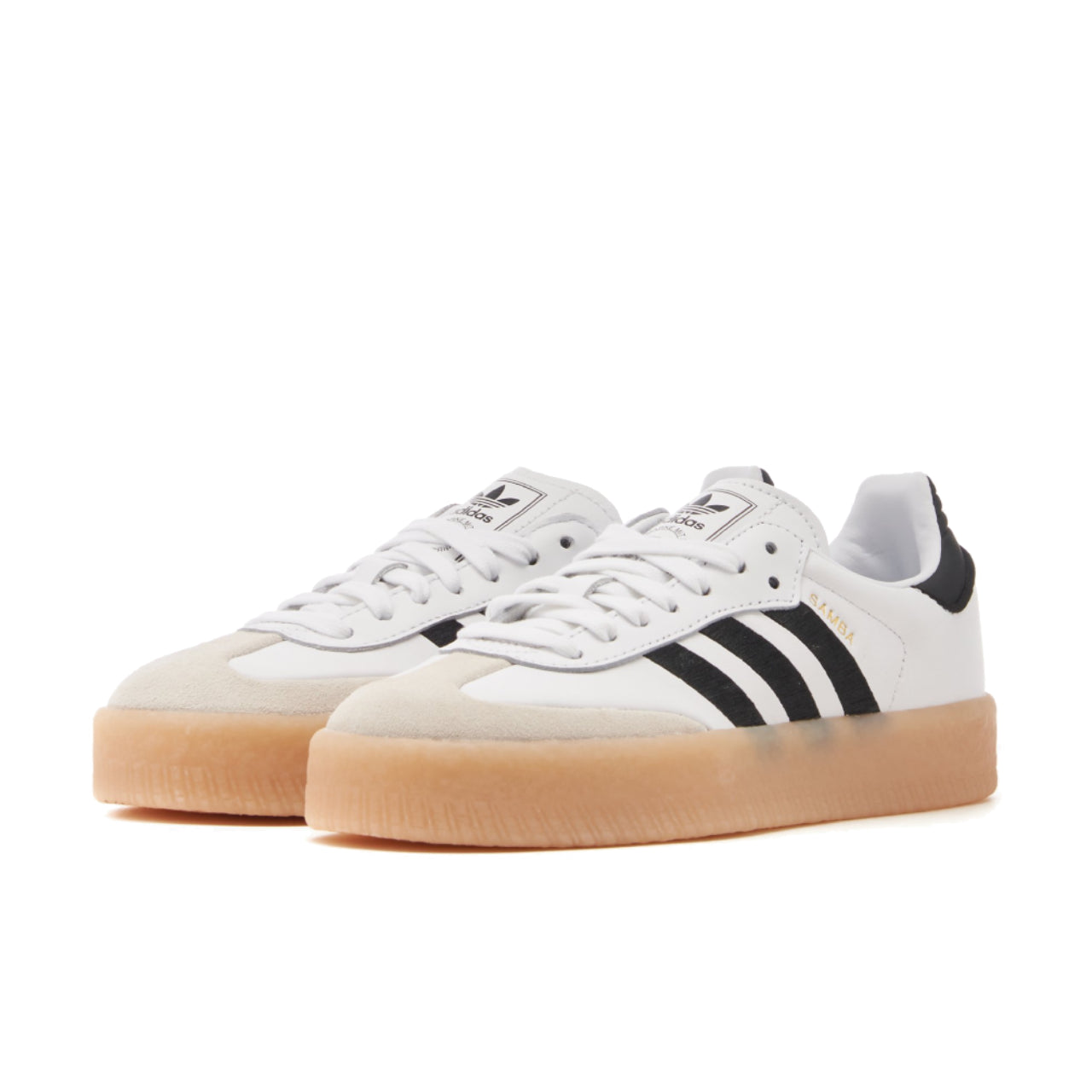 adidas Sambae White Black Gum - IG5744 - Medial