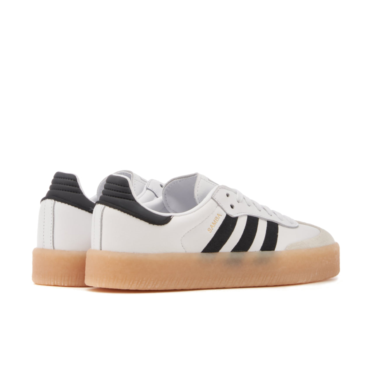 adidas Sambae White Black Gum - IG5744 - back