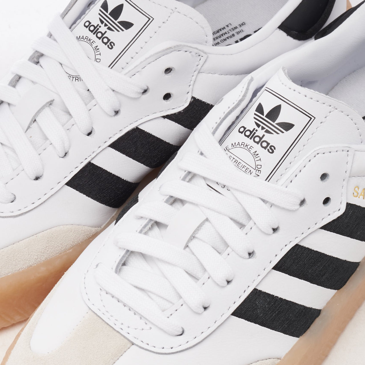 adidas Sambae White Black Gum - IG5744 - Details