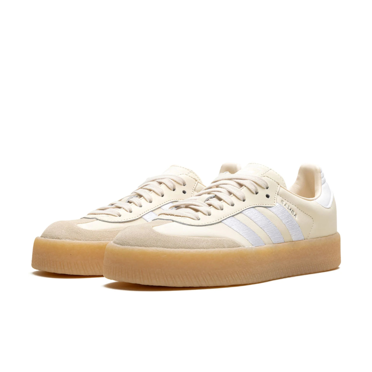 adidas Sambae Wonder White Gum - ID0434 - Medial