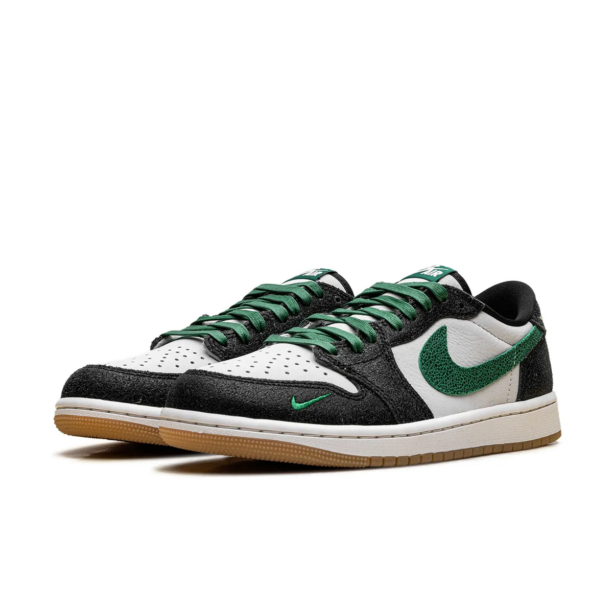Jordan 1 Retro Low OG Phantom Pine Green - 2