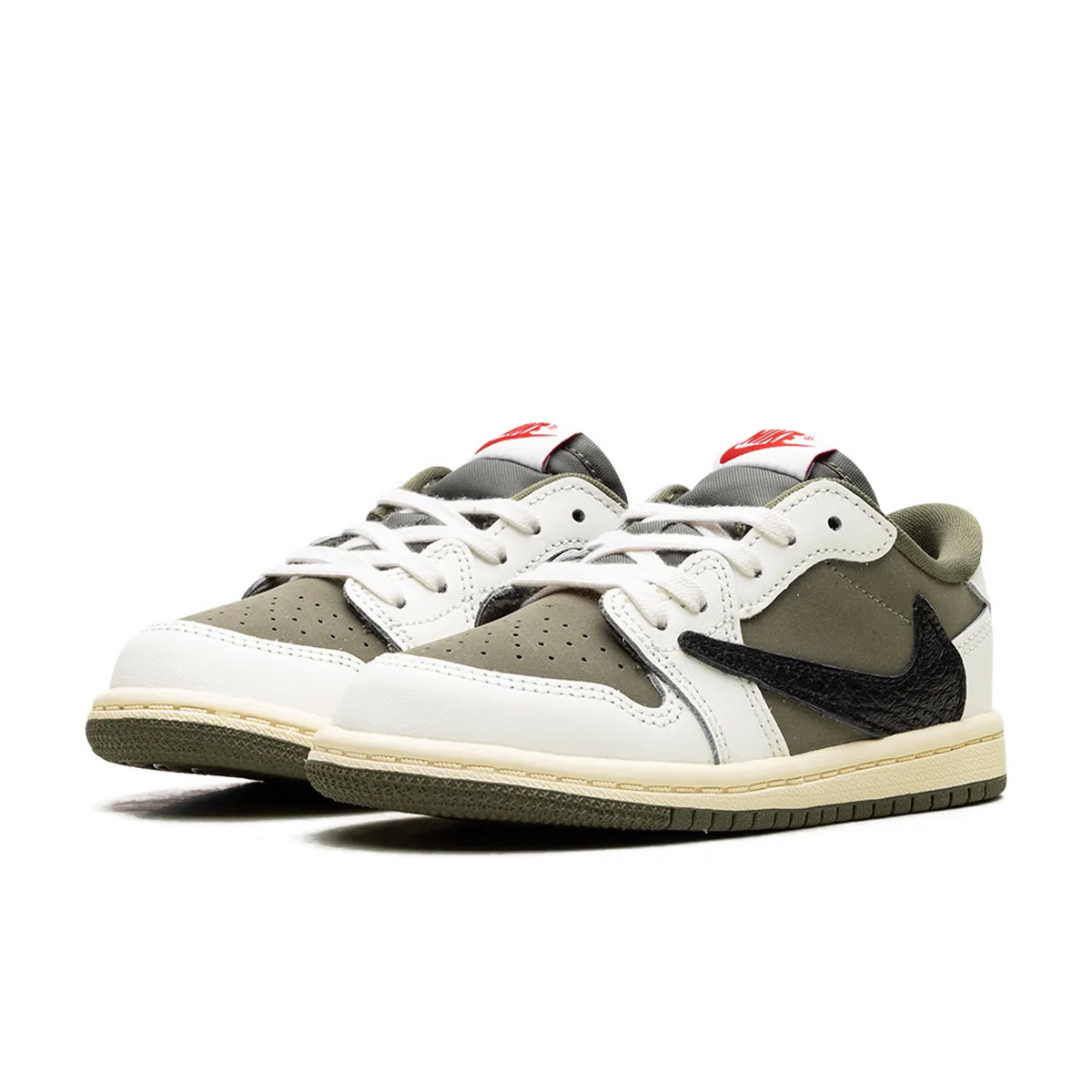 Jordan 1 Retro Low OG SP Travis Scott Medium Olive - 2