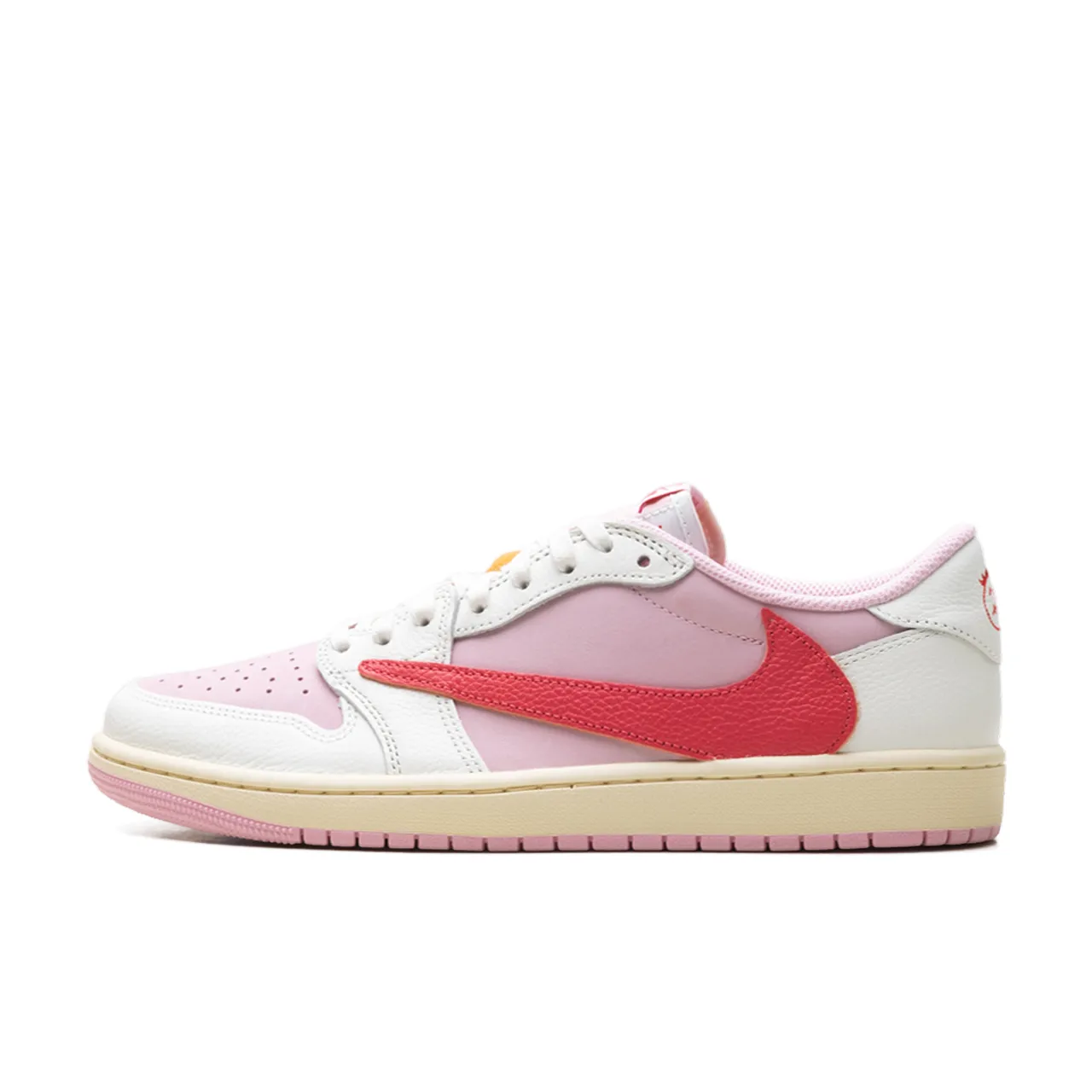 Jordan 1 Retro Low OG SP Travis Scott Sail Tropical Pink - 1