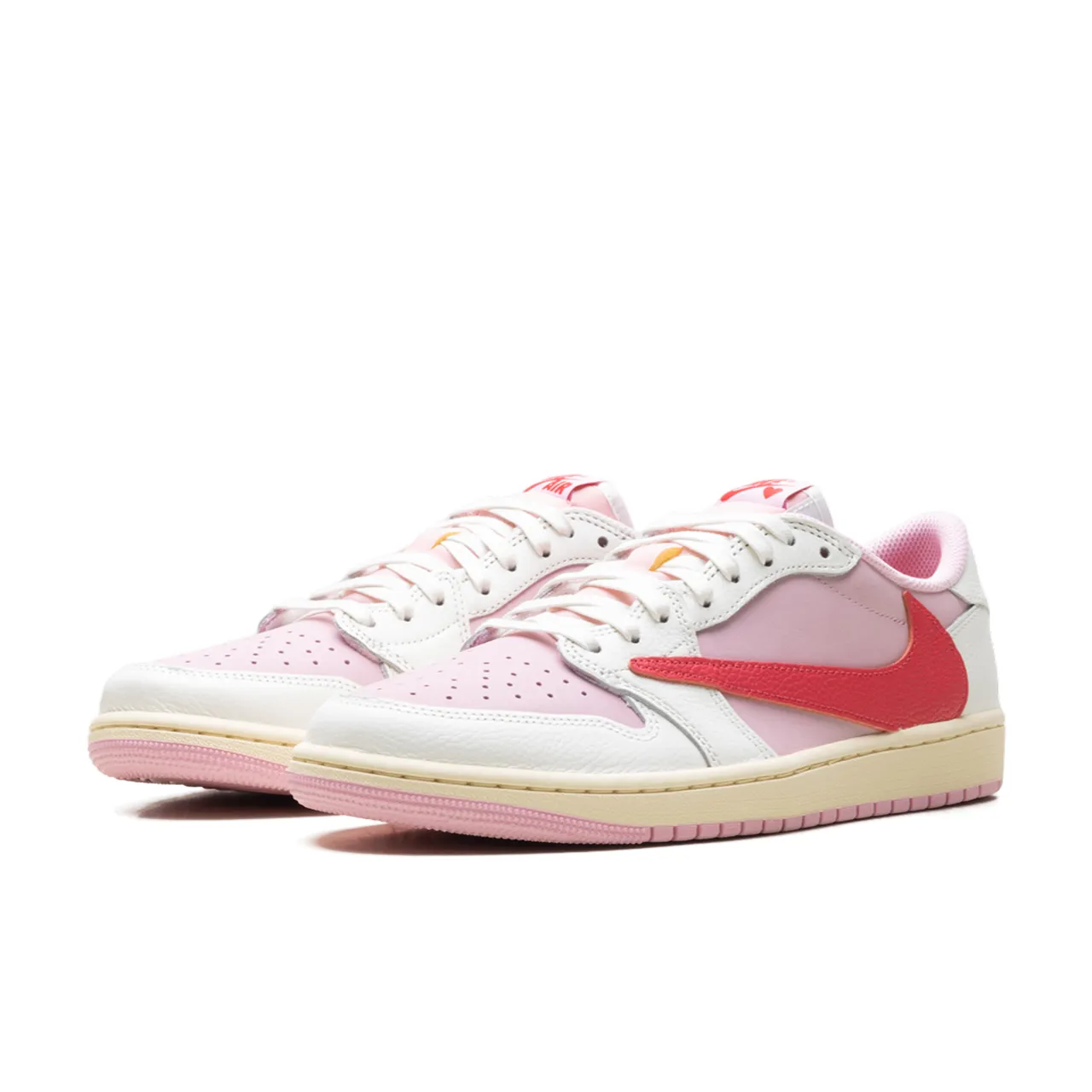 Jordan 1 Retro Low OG SP Travis Scott Sail Tropical Pink - 2