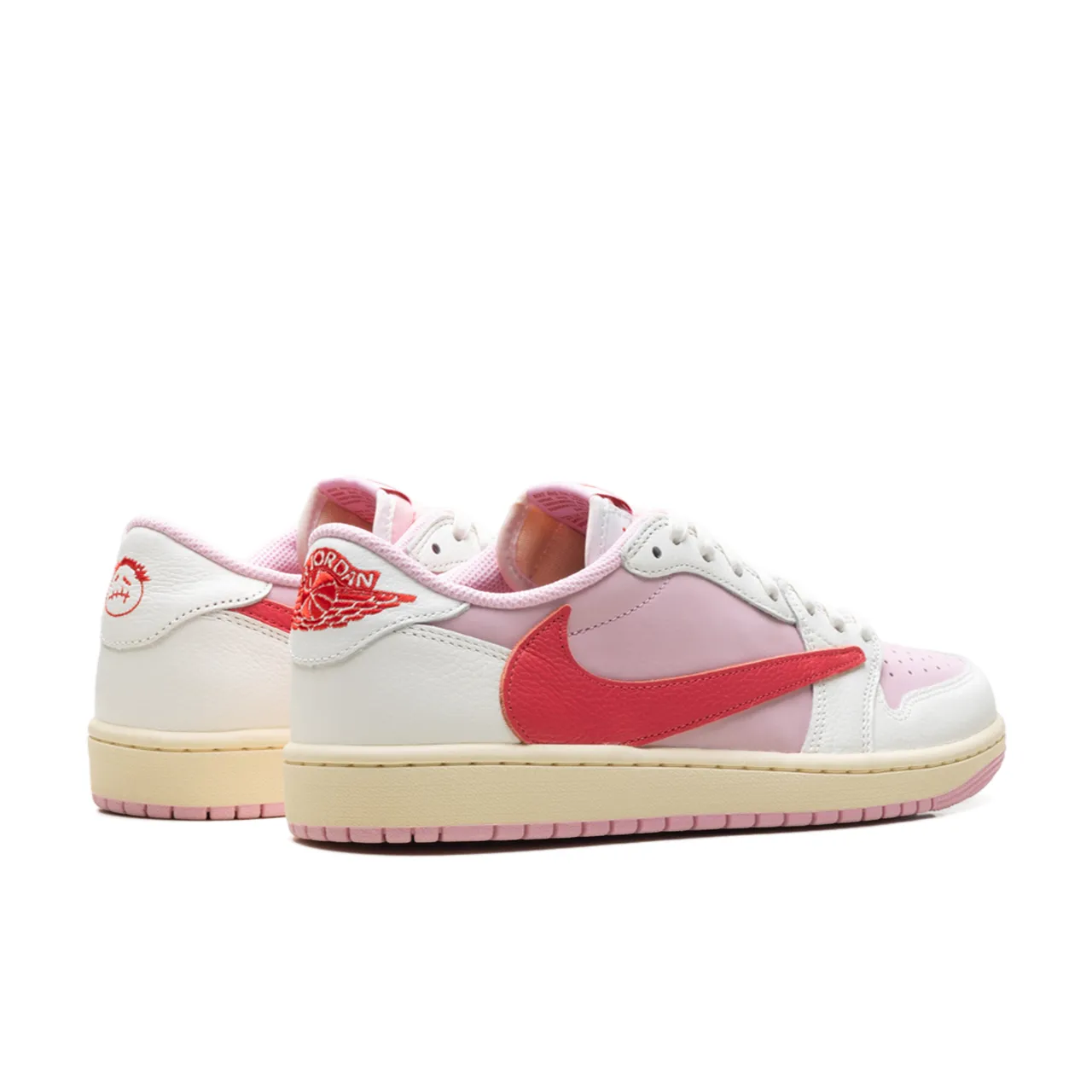 Jordan 1 Retro Low OG SP Travis Scott Sail Tropical Pink - 3