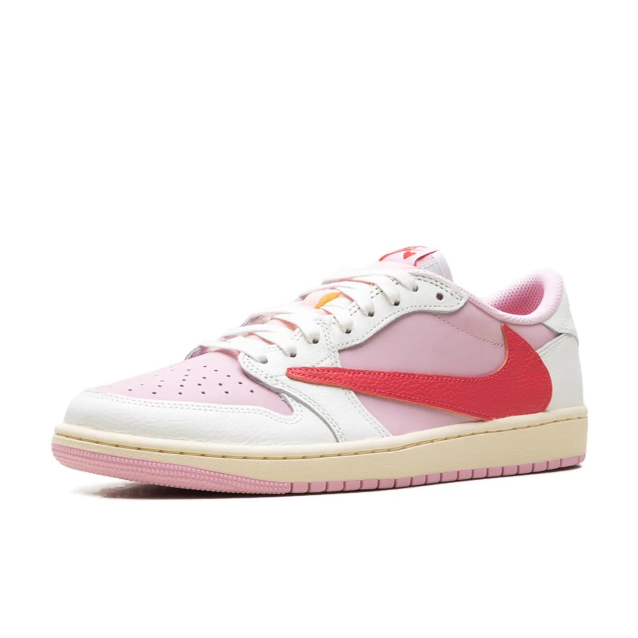 Jordan 1 Retro Low OG SP Travis Scott Sail Tropical Pink - 4