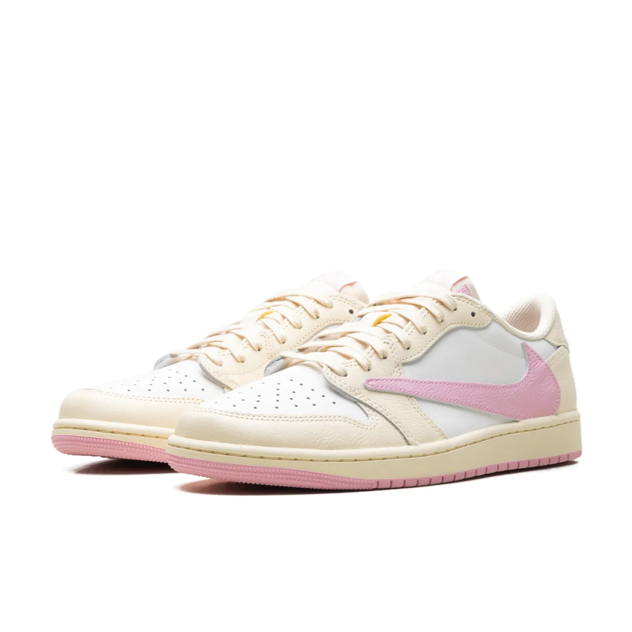 Jordan 1 Retro Low OG SP Travis Scott Shy Pink - 2