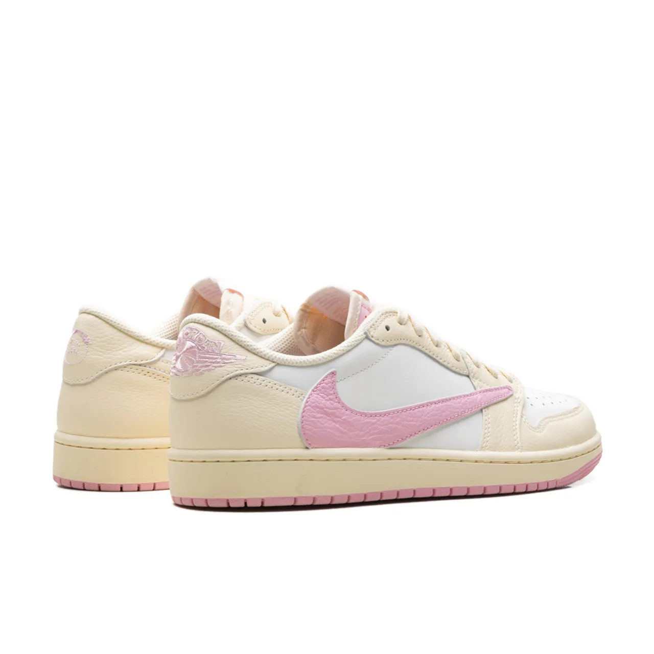 Jordan 1 Retro Low OG SP Travis Scott Shy Pink - 3