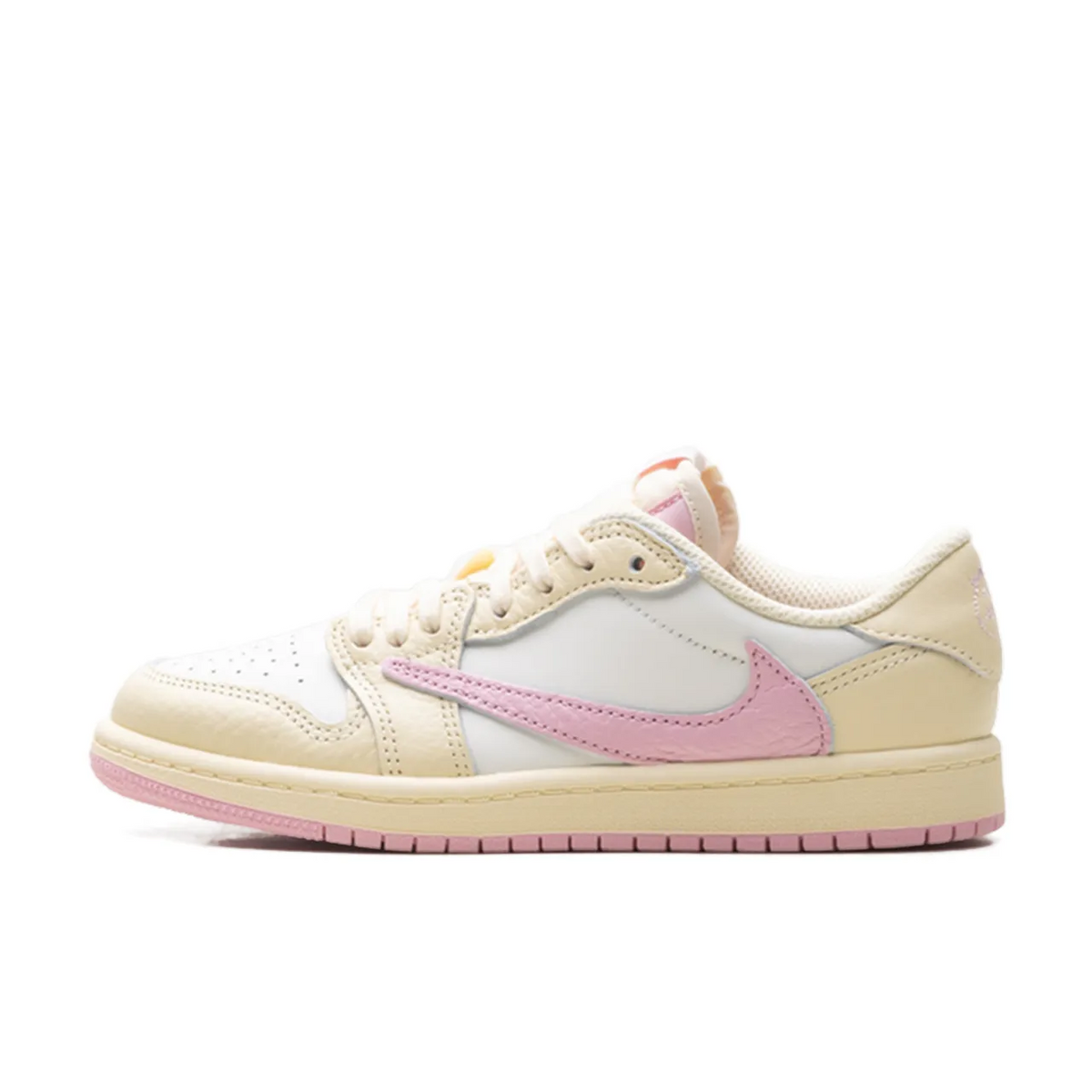 Jordan 1 Retro Low OG SP Travis Scott Shy Pink - 1