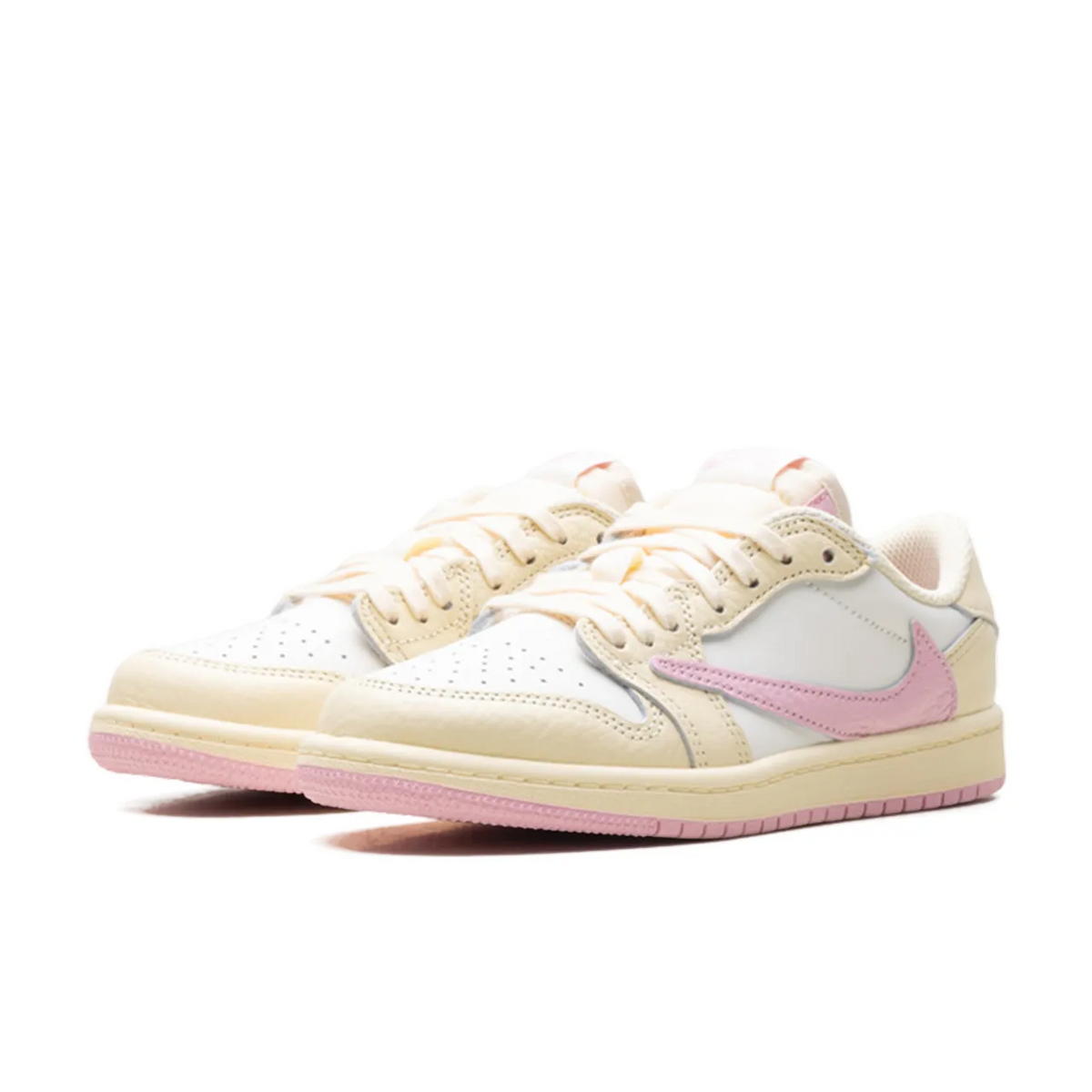Jordan 1 Retro Low OG SP Travis Scott Shy Pink - 2