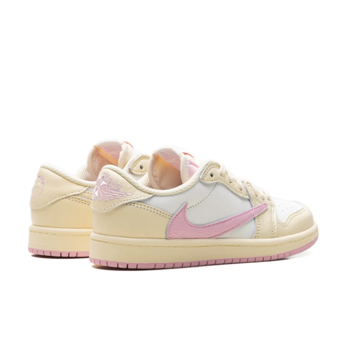 Jordan 1 Retro Low OG SP Travis Scott Shy Pink - 3