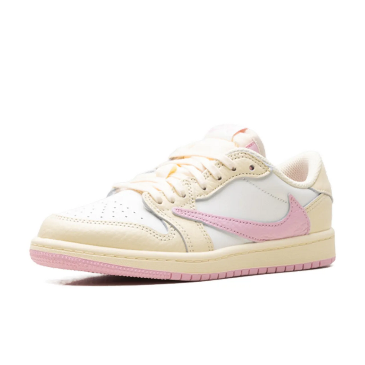 Jordan 1 Retro Low OG SP Travis Scott Shy Pink - 4