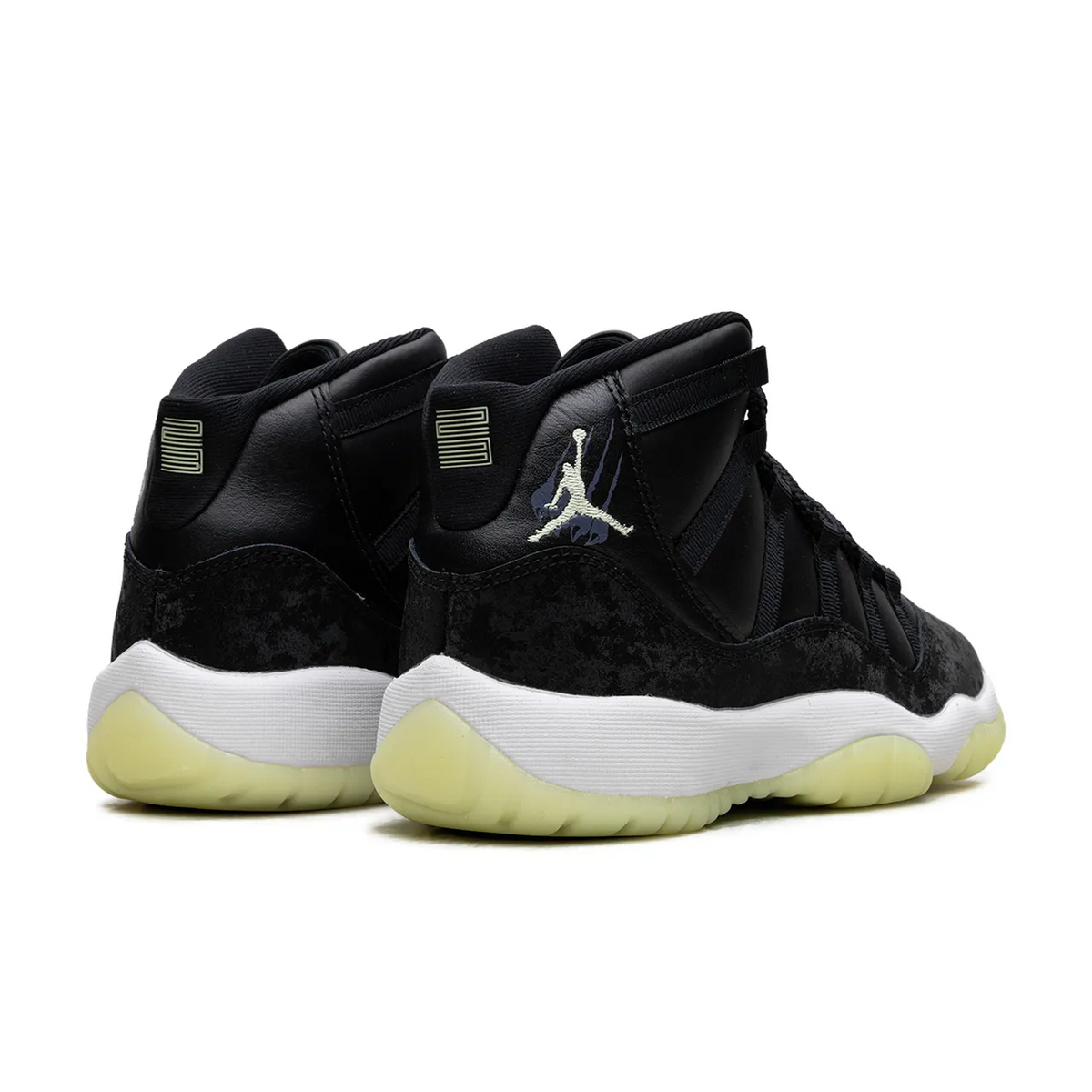 Jordan 11 Retro Black Barely Volt - 3