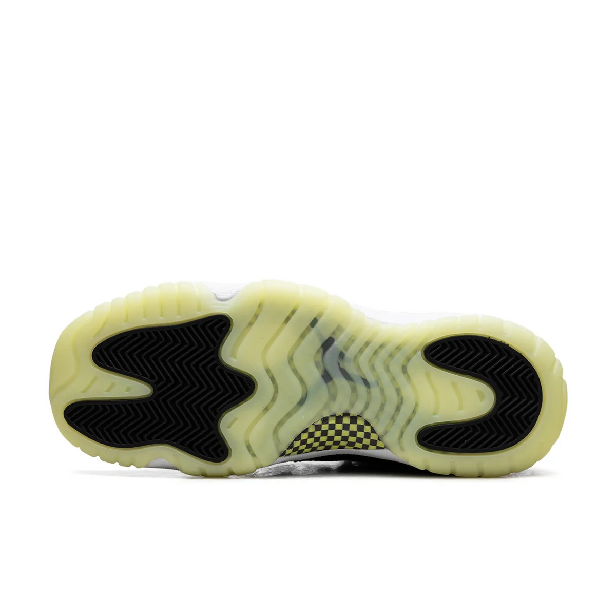 Jordan 11 Retro Black Barely Volt - 5