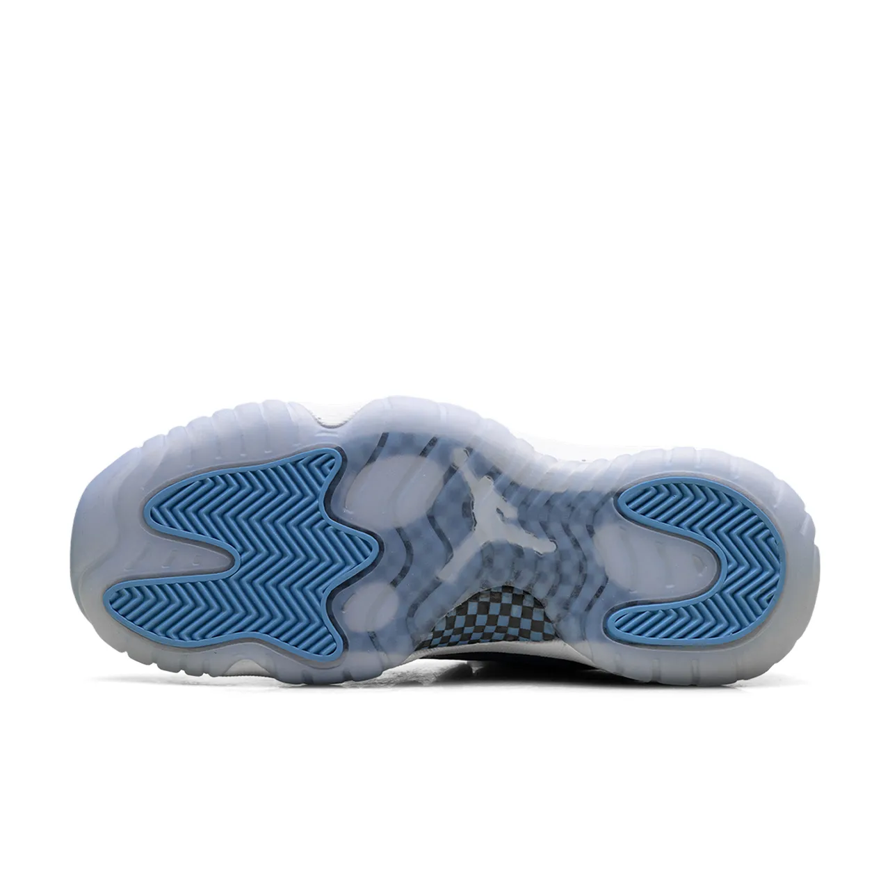 Jordan 11 Retro Low University Blue - 5