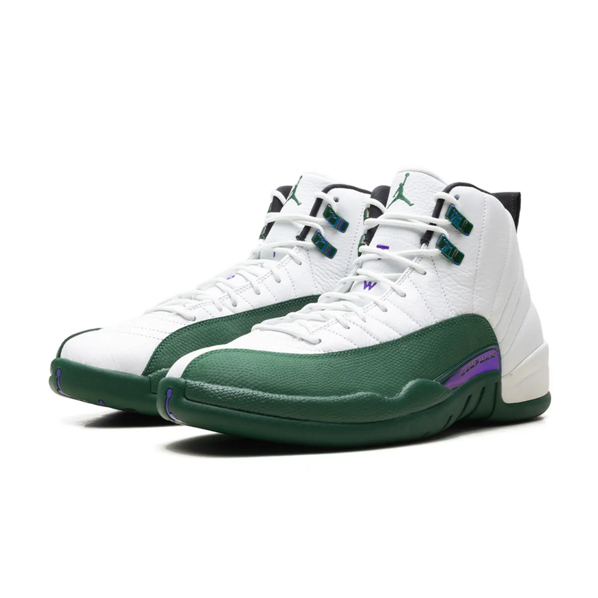 Jordan 12 Retro Bucks - 2