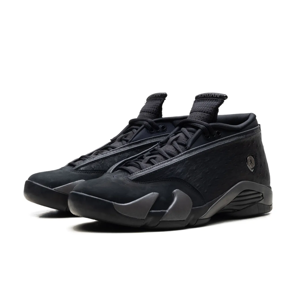 Jordan 14 Retro Low Black Pack - 2
