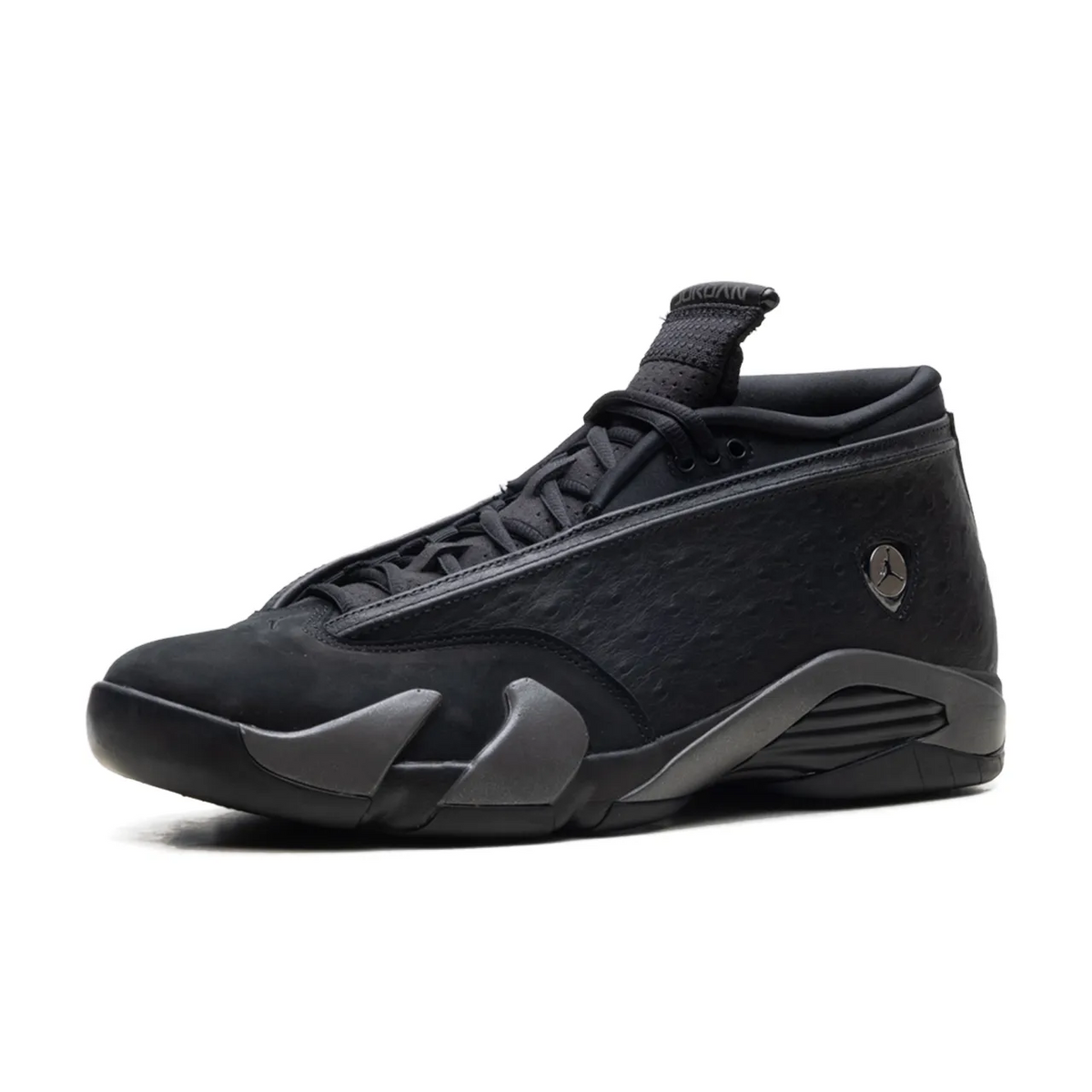 Jordan 14 Retro Low Black Pack - 4