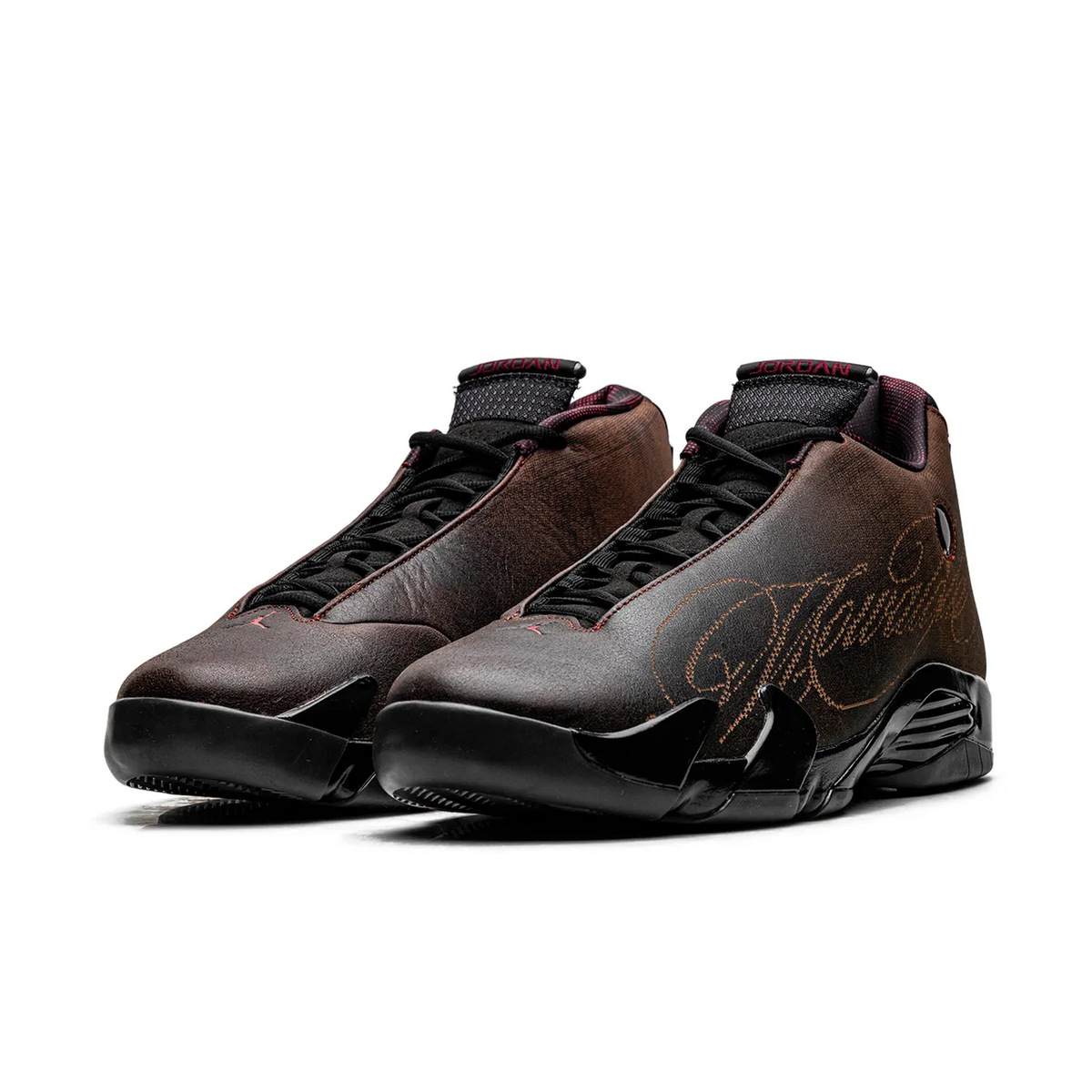 Jordan 14 Retro Mowalola Burnt Red - 2