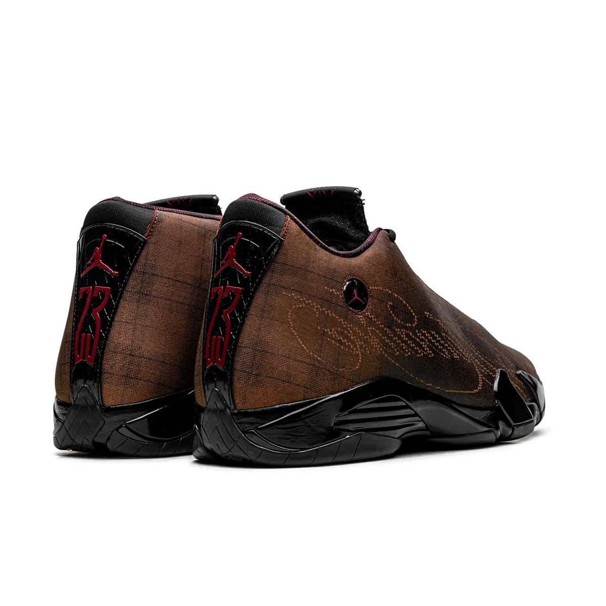 Jordan 14 Retro Mowalola Burnt Red - 3