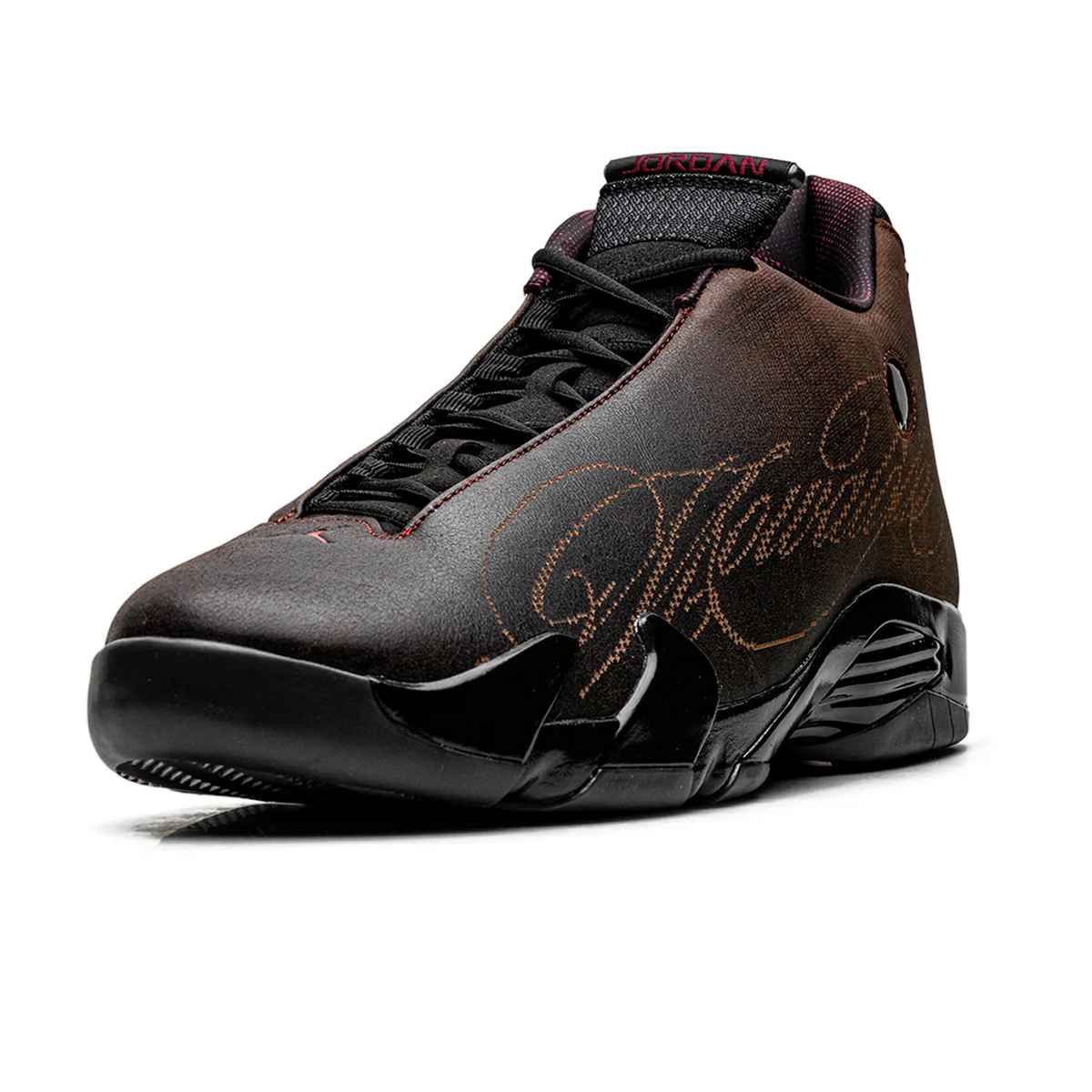 Jordan 14 Retro Mowalola Burnt Red - 4