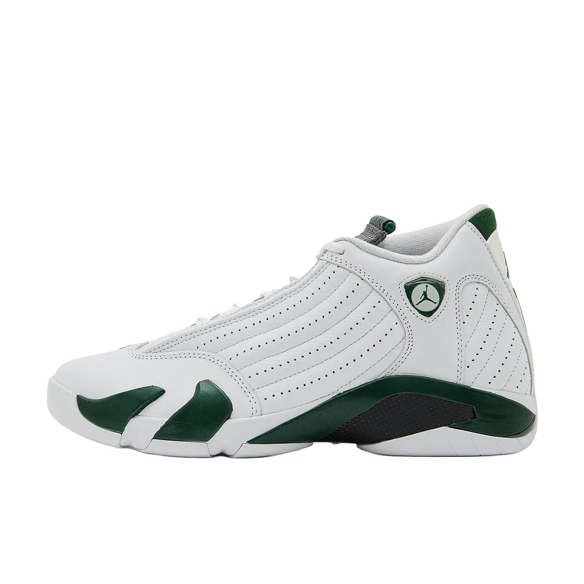Jordan 14 Retro White Forest Green - 1