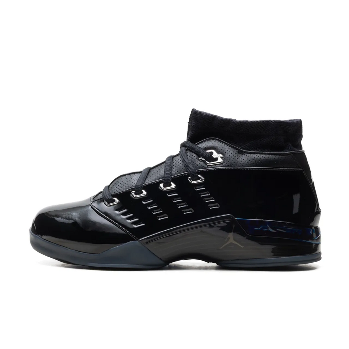 Jordan 17 Low Black Patent - 1