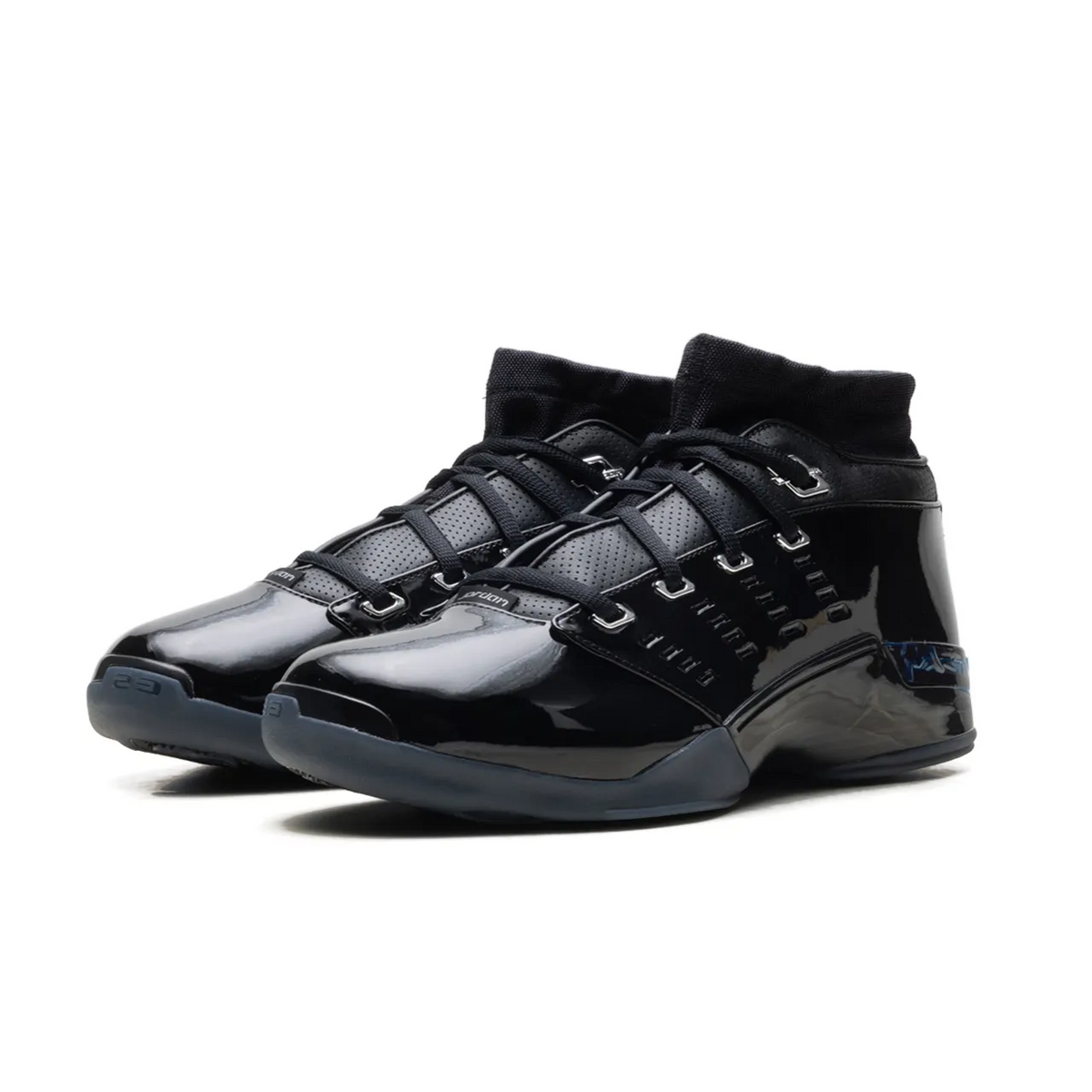 Jordan 17 Low Black Patent - 2